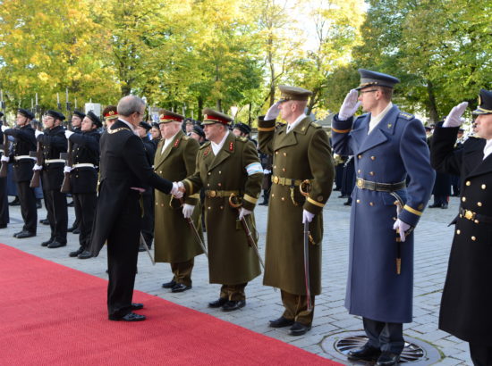 Vabariigi Presidendi ametisse astumise tseremoonia